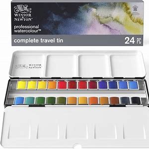 Water Colour 12 Set Tube - 12 ml - De - W1212