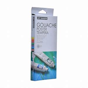 [C-SH800050] Red Tempera Gouache Colors 1000 g