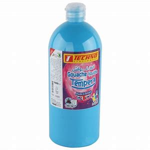 Yellow Tempera Gouache 1000 ml