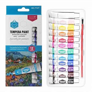 Keepsmiling Tempera Gouache Colors 500 - Blue
