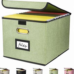 Green Box File Perqueen Size4 cm - FS - Today