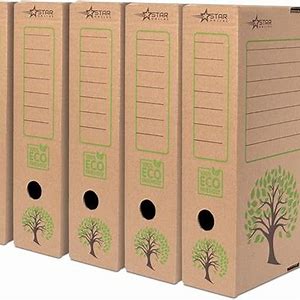 Power Box File Perqueen Size 8 cm - Power - Oulinwane - Green