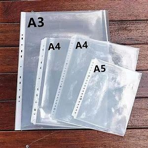 Midgo File Display Holder20 Sheet Size A3