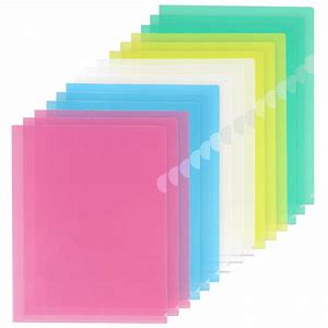 [F-FP115030] File Plastic Soft P.P A4 Sofiplast