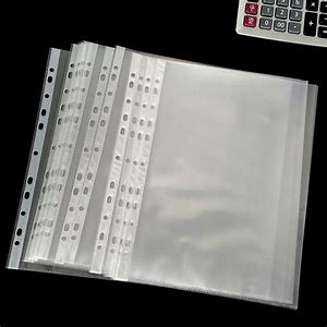 Digital U-Shape File Size A4 80 Micron