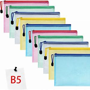 File Zip Fabric - B5