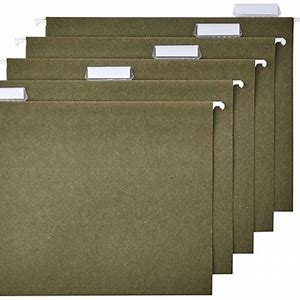 [F-HF401050] Hyndai Hanging File - Fc 6766 - Green