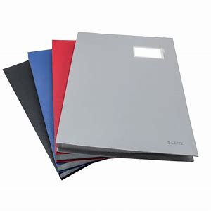 Leitz Signature Book File 1 - 12