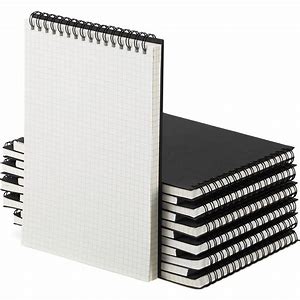 Block Note Spiral 60 Sheets A5 Mintra