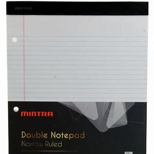 Mintra Block Note Size A4/100 Sheet Spiral