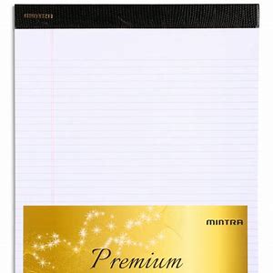 Block Note50 Yellow94342 - 3/4 Premium/ Mintra