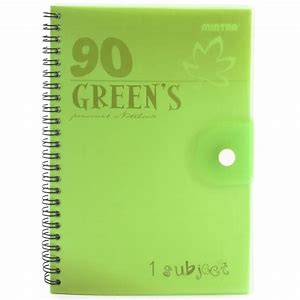Mintra Note Book Jumbo Wide A4/5 Subject