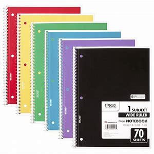 Note Book Jumbo Wide 150 Sh 3 Subject - Pen+ Gear