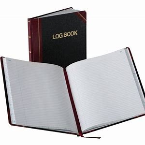 [N-LO100050] Log Book 100 Sheets FS