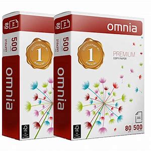 Paper Copy Packet 500Page 80 G A4 Omnia