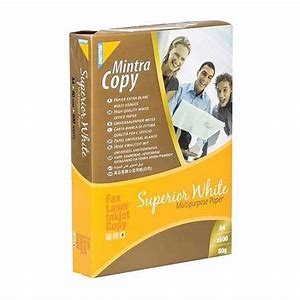 Mintra Paper Flying A4 - 80Gm 100 Sheets - 21108 - Yellow