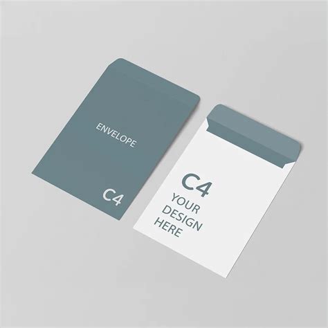 [A-EN102032] Masy Envelope White Self-Adhesive C4