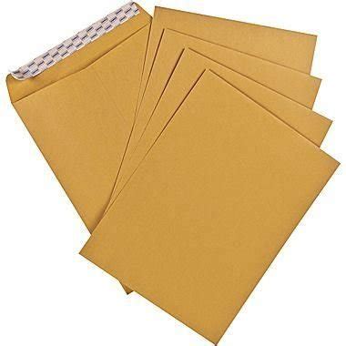 [A-EN112031] Masy Envelope Brown Self-Adhesive A4