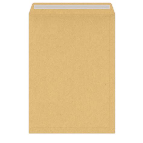 [A-EN132050] Ghazal Envelope Brown Self-Adhesive C3