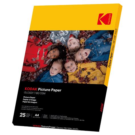 Kodak Paper Glossy 235 Gsm, A4 Sheets