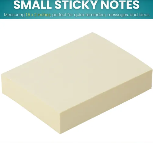 [A-PO105077] Digital Post It Yellow 1.5 x 2