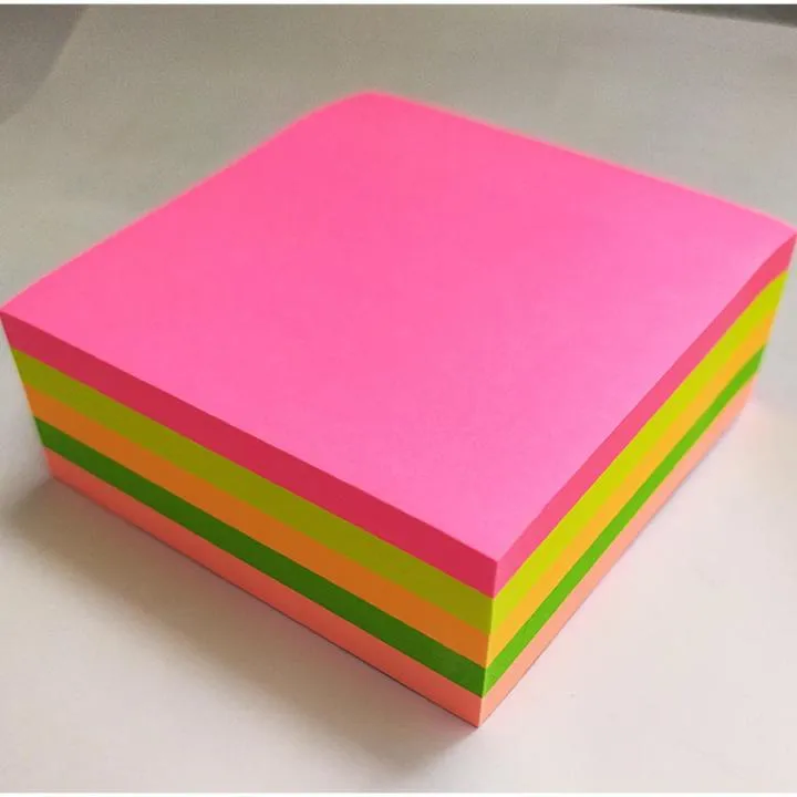 [A-PO114080] 72 Post It Colors 3 x 3 Info - 5654