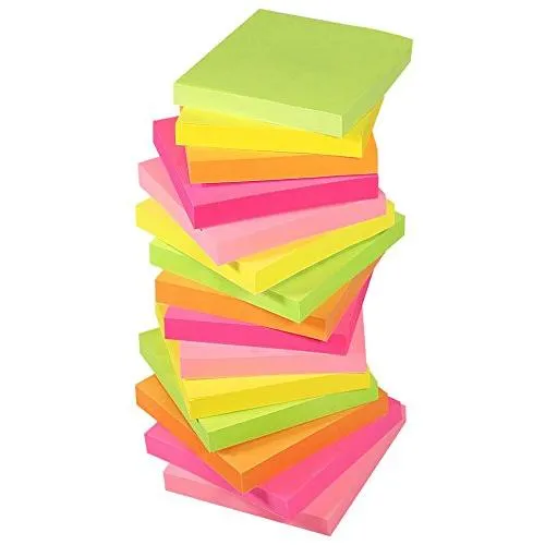 [A-PO164050] SN1003 MERRY Post It Colors Size 2 x 3 - SN1003 / Merry