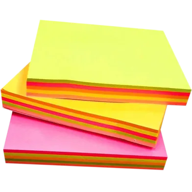 [A-PO165050] SN1005 MERRY Post It Colors Size 3 x 4 - SN1005 / Merry