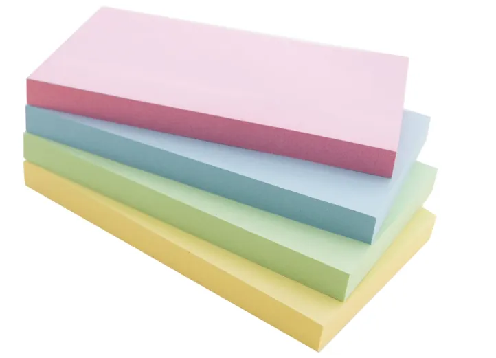 [A-PO167050] Post It Colors Size 3 x 5 SN1006 / Merry