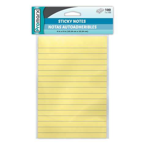 [A-PO172050] TH Post It Yellow Size 4 x 6 - Xing 50021