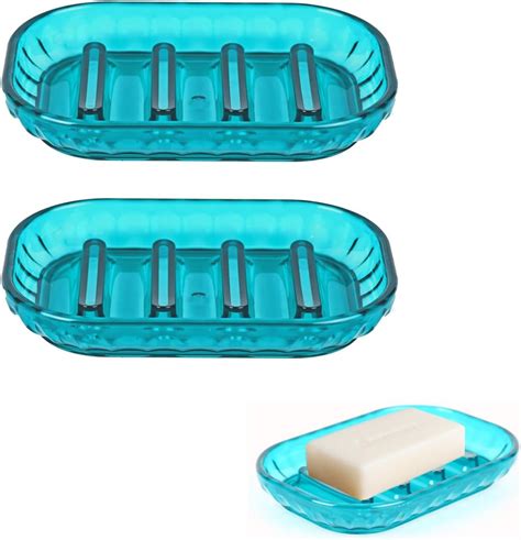 [A-PS114050] 3913 Paper Soap Holder Plastic Blue Hy