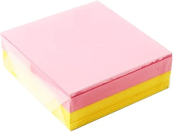 Yassen Paper Soap 9 x 9 - Color - 1151
