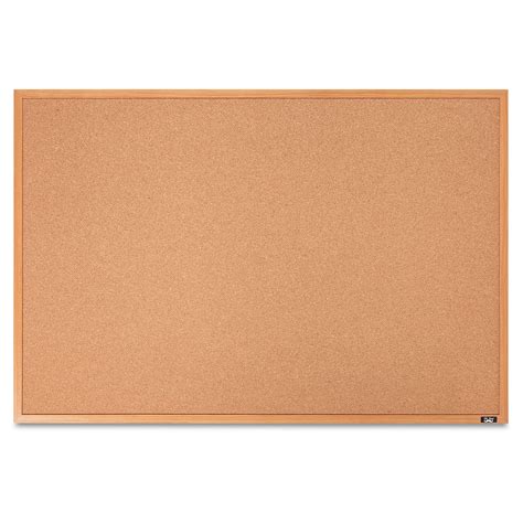 [B-BO112050] Office Mix Corck Board Size 60 x 90 Brown - Anda