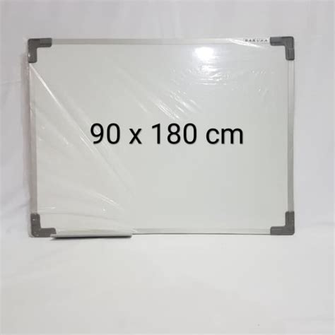 K Max Magnatic White Board Size 90 x 180