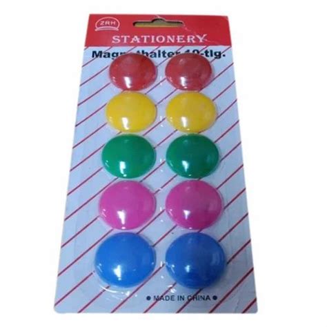 3A Magnetic Board Holder, Card 8 Pieces - M3008