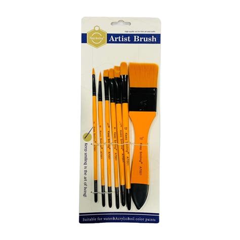 [C-AB038050] Brush Artist Size 20 Flat Keep Smiling