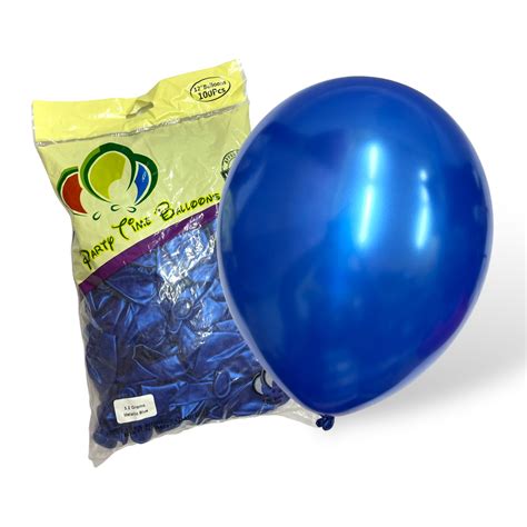Office Mix Balloon 100pcs Blue