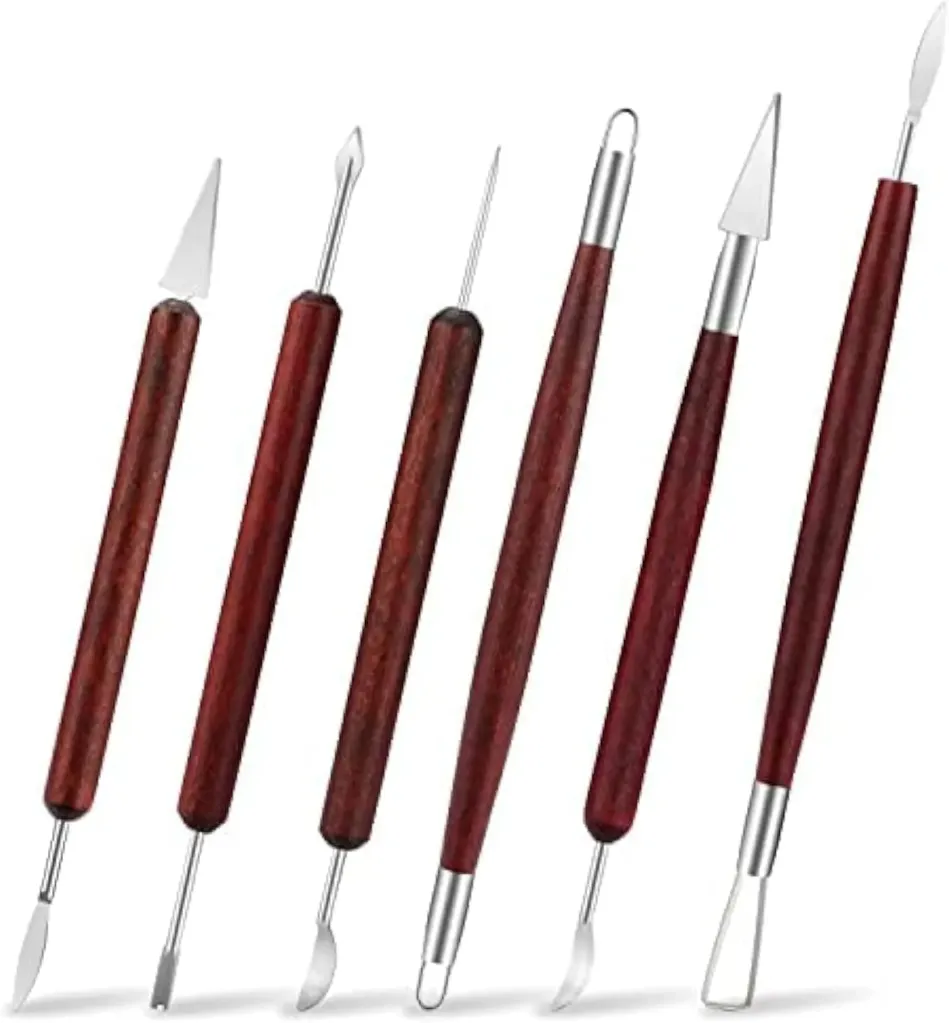 6 Pieces Sculpting Kit