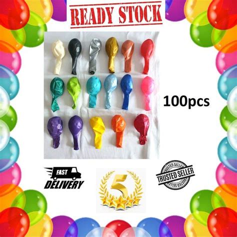 [C-AR035050] Office Mix Balloon 100pcs Mix Colors Office Mix -