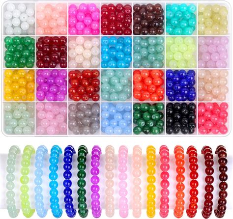 50Gm Office Mix Beads Crystal Colors - 50 gsm Office Mix