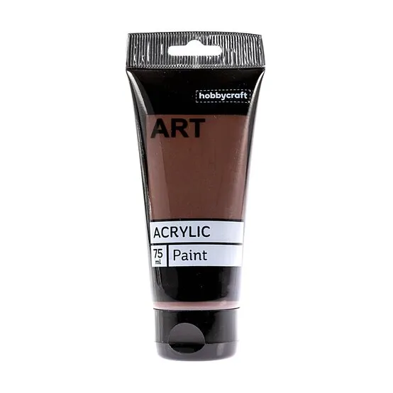 Colors Acrylic Paint No.fea500 500 ml Brown