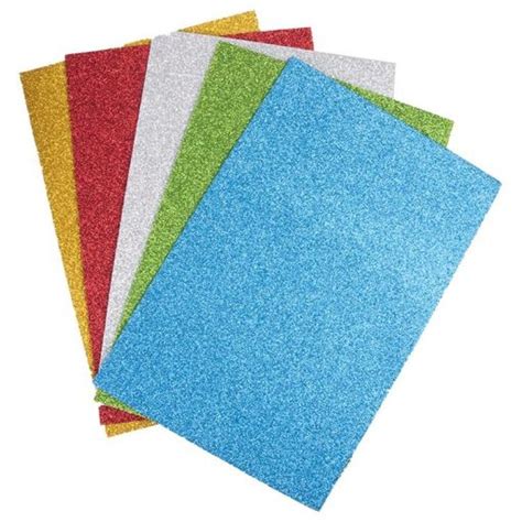 [C-AR324050] Office Mix Foam Glitter A4 10 Colors