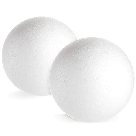 [C-AR401050] Big Foam Ball White Office Mix