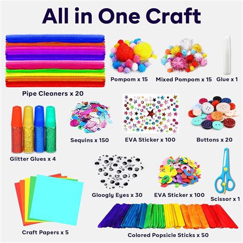 Power Pom Pom with Glitter - G - 22
