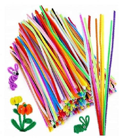 Power Pipe Cleaner Velvet 30 Stick Colors - Maden