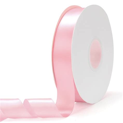 [C-AR676050] Office Mix Satin Ribbon Roll 2 cm Light Pink