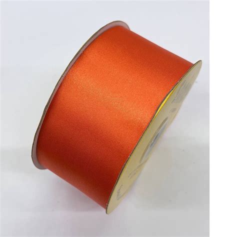 Office Mix Satin Ribbon Roll 2 cm Orange
