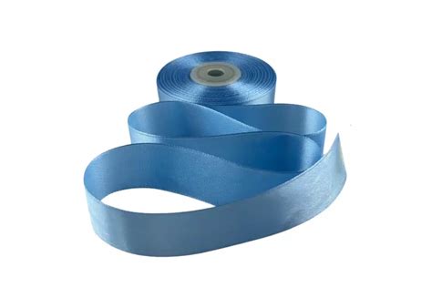 Office Mix Satin Ribbon Roll 4 cm Blue