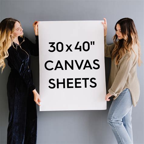 Canvas 30 x 40