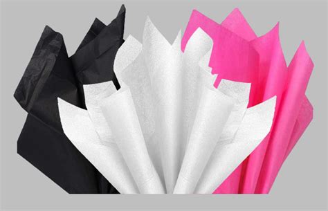 Office Mix Tissue Gift Wrap 20 x 26 cm 10 Sheets Fuchsia